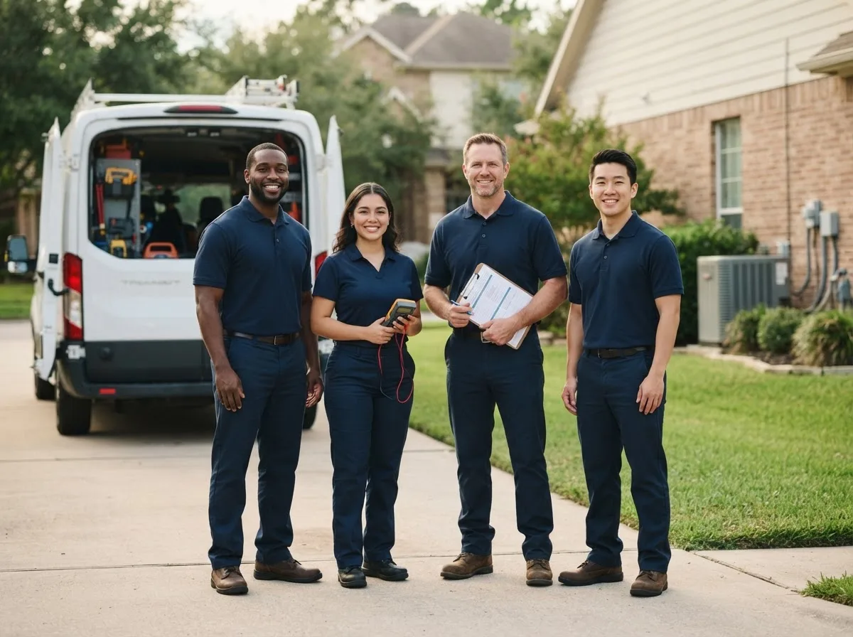 Certified HVAC technician near Gregory, AR